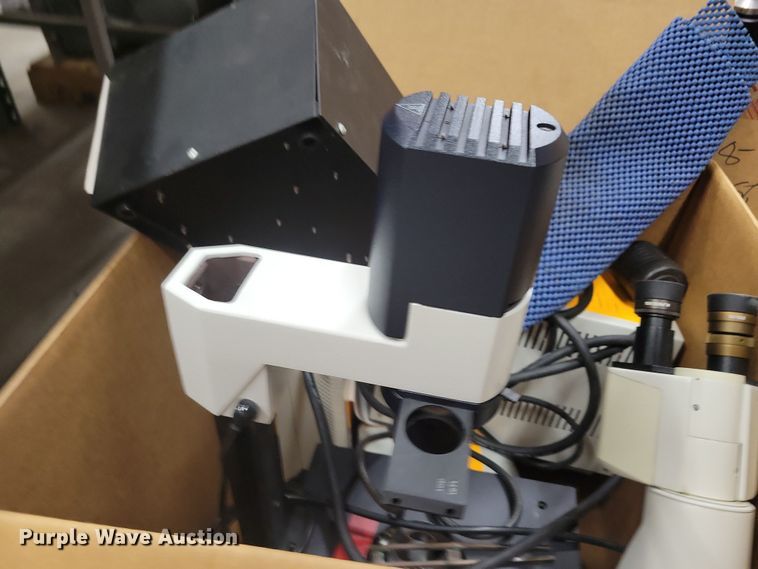 image for item JO9330 (4) Leeds Precision Instruments microscopes 