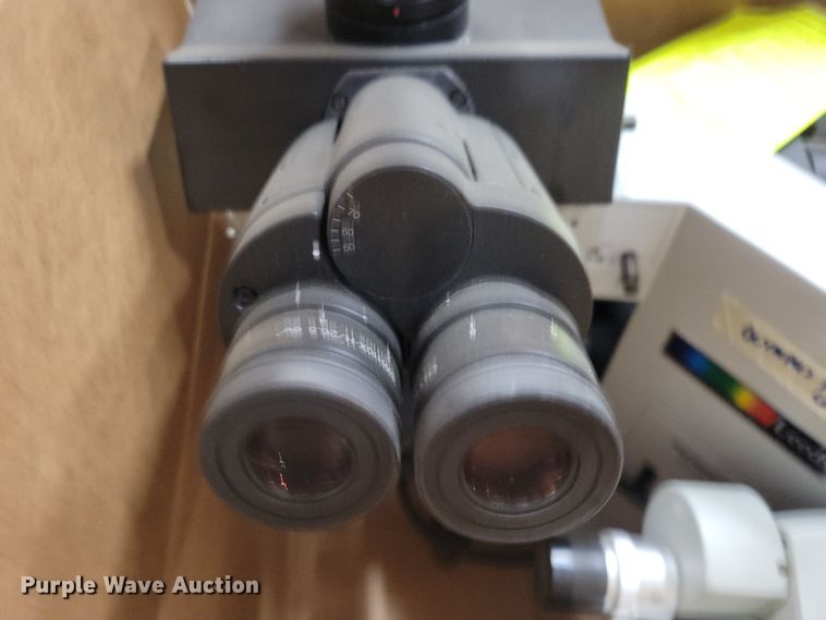 image for item JO9330 (4) Leeds Precision Instruments microscopes 