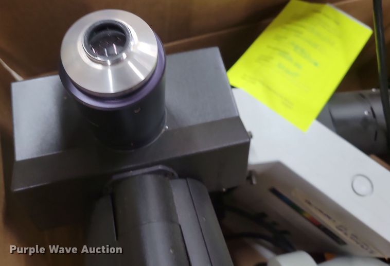 image for item JO9330 (4) Leeds Precision Instruments microscopes 