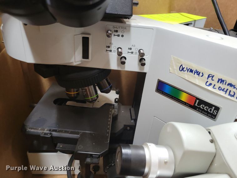 image for item JO9330 (4) Leeds Precision Instruments microscopes 