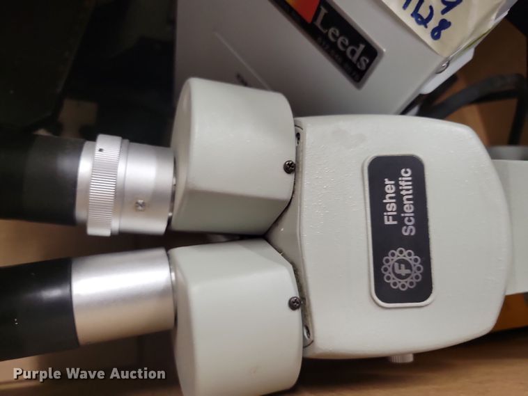 image for item JO9330 (4) Leeds Precision Instruments microscopes 