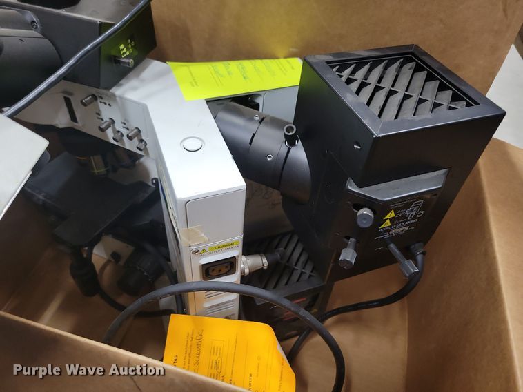 image for item JO9330 (4) Leeds Precision Instruments microscopes 