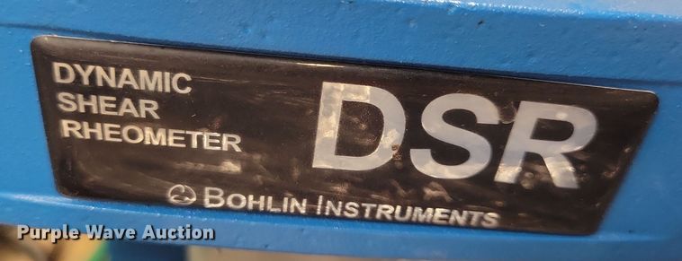 image for item JO9331 Bohlin Instruments Dynamic Shear Rheometer 