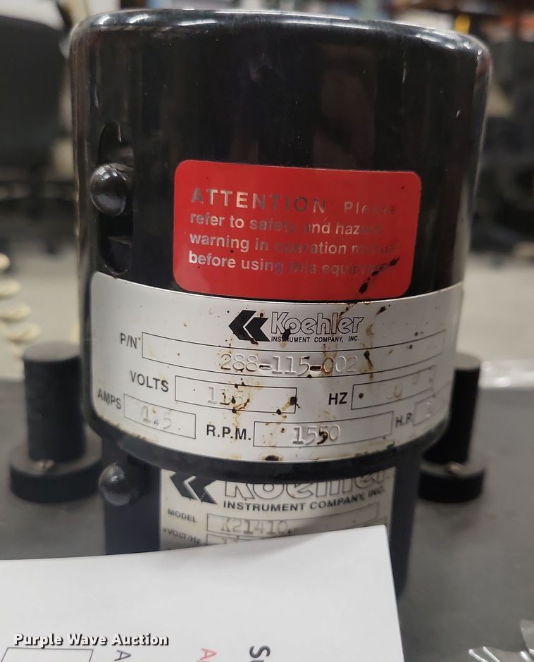 image for item JO9331 Bohlin Instruments Dynamic Shear Rheometer 