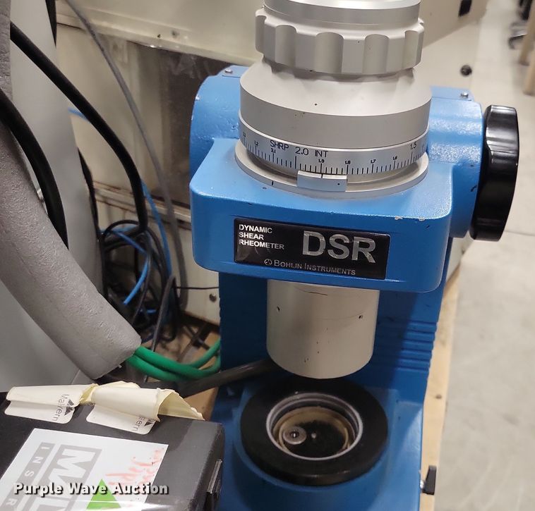 image for item JO9331 Bohlin Instruments Dynamic Shear Rheometer 