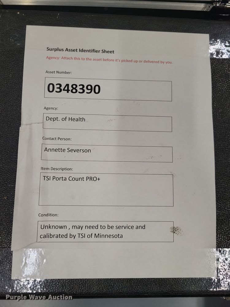 image for item JO9332 Laboratory equipment