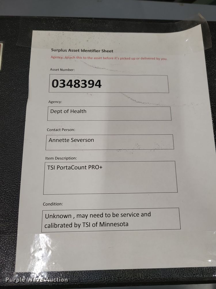 image for item JO9332 Laboratory equipment