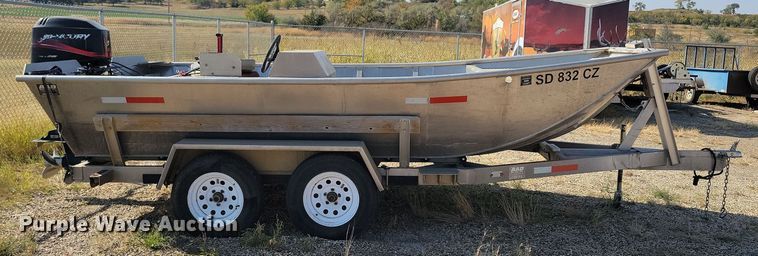 image for item JO9335 2005 AAD Welding boat