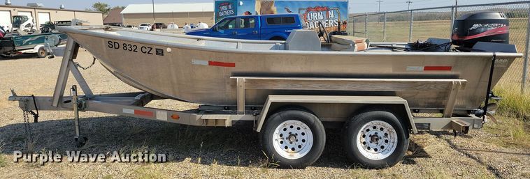 image for item JO9335 2005 AAD Welding boat