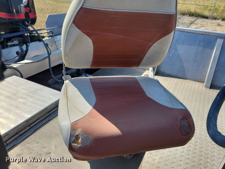 image for item JO9335 2005 AAD Welding boat