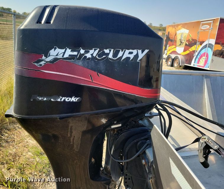 image for item JO9335 2005 AAD Welding boat