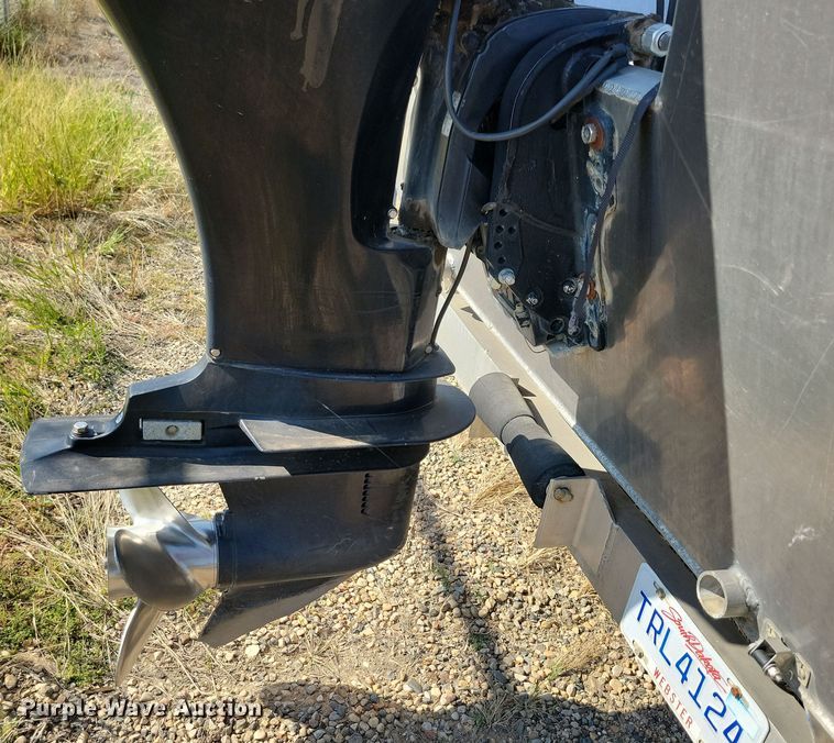 image for item JO9335 2005 AAD Welding boat