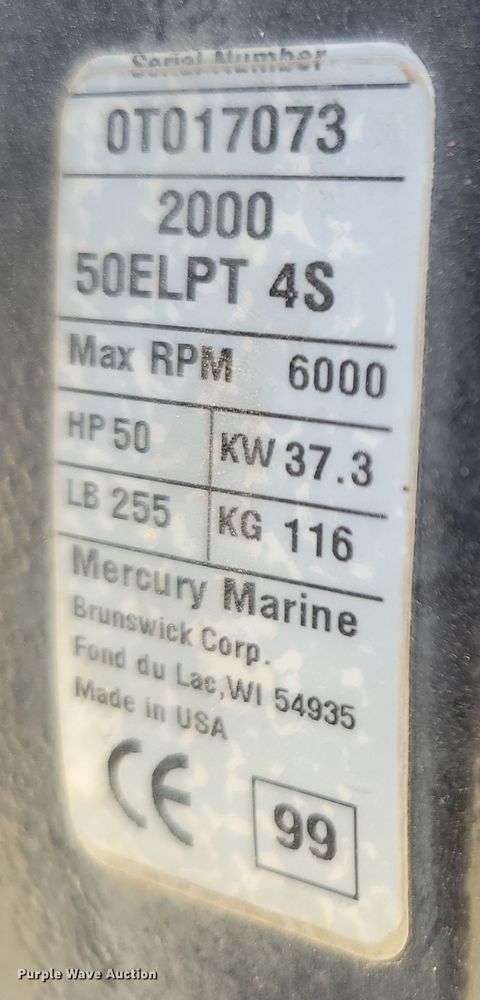 image for item JO9335 2005 AAD Welding boat