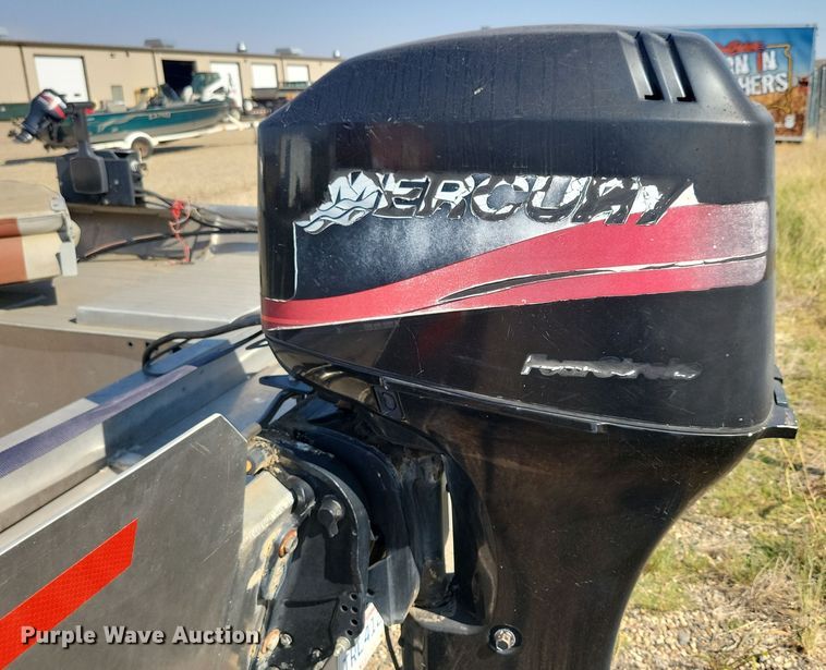 image for item JO9335 2005 AAD Welding boat