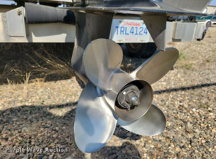 image for item JO9335 2005 AAD Welding boat