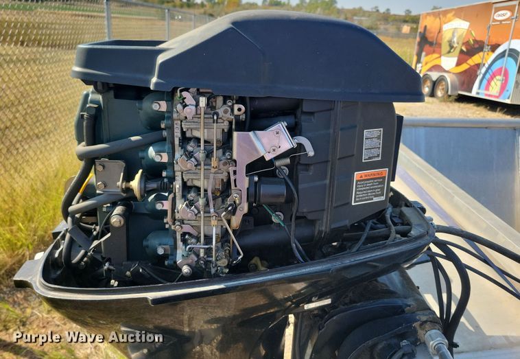 image for item JO9335 2005 AAD Welding boat