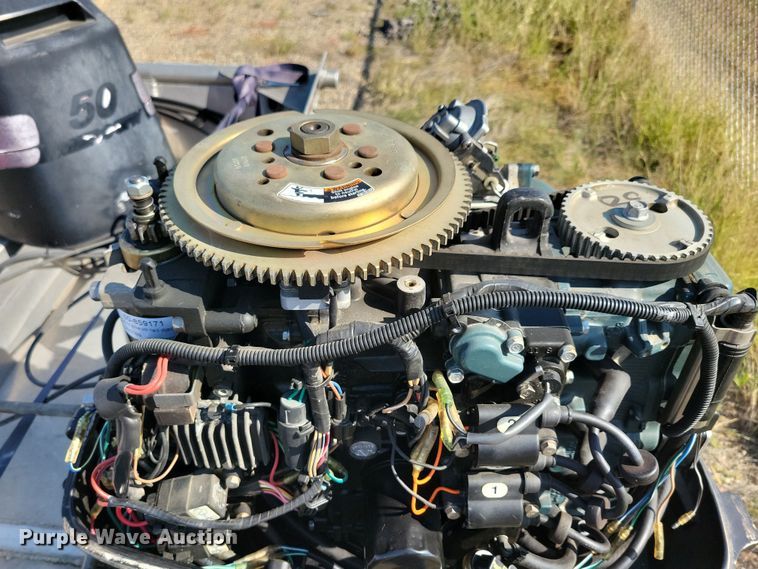 image for item JO9335 2005 AAD Welding boat