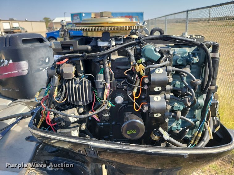 image for item JO9335 2005 AAD Welding boat