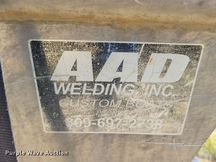 image for item JO9335 2005 AAD Welding boat