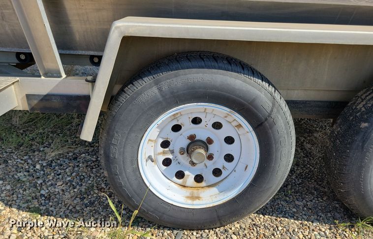 image for item JO9335 2005 AAD Welding boat