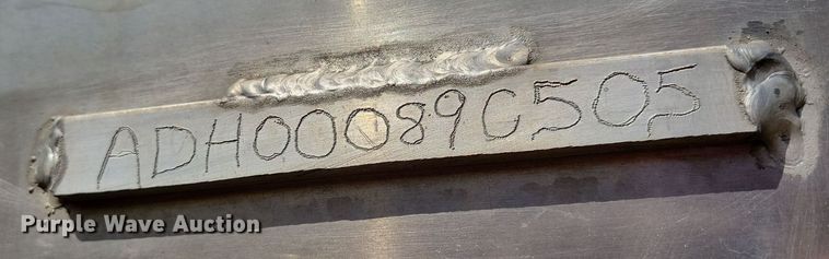 image for item JO9335 2005 AAD Welding boat