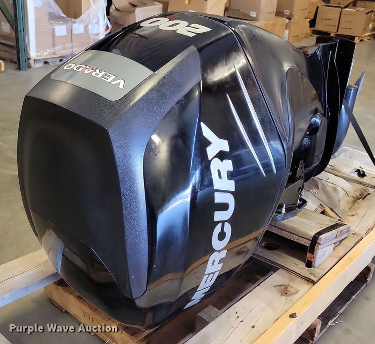 image for item JO9336 2008 Mercury Marine Verado outboard boat engine