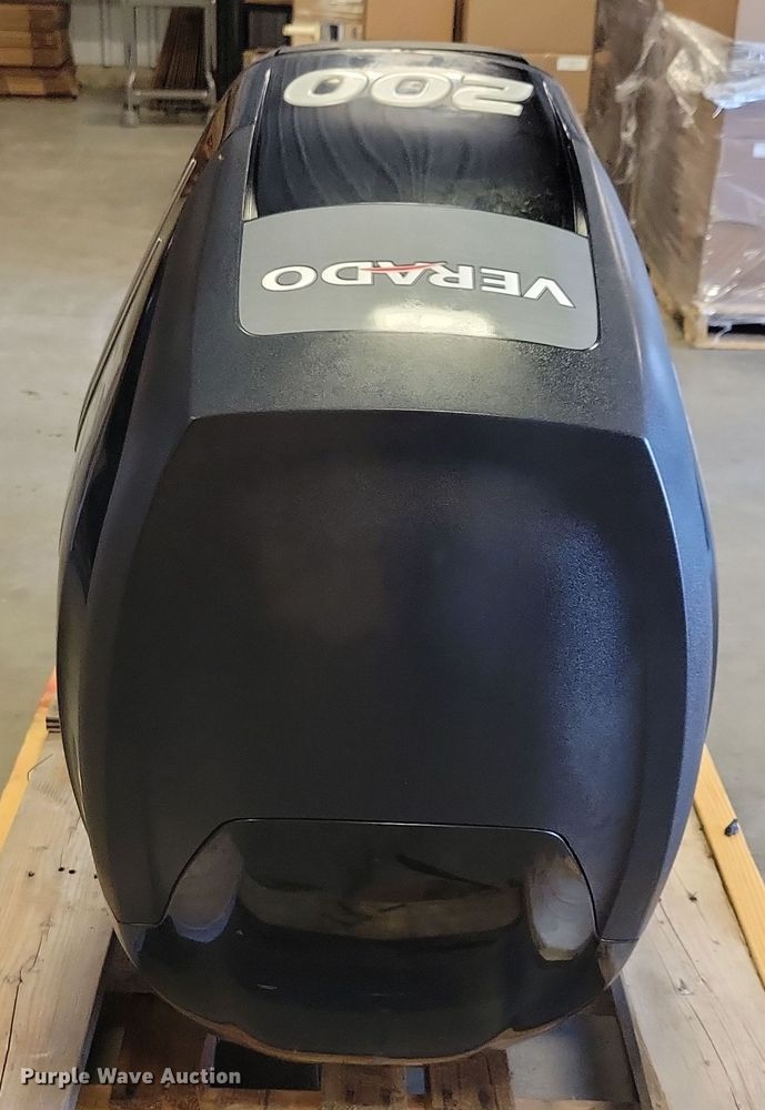 image for item JO9336 2008 Mercury Marine Verado outboard boat engine