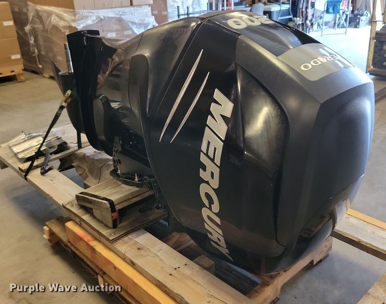 image for item JO9336 2008 Mercury Marine Verado outboard boat engine