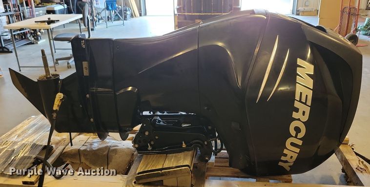 image for item JO9336 2008 Mercury Marine Verado outboard boat engine