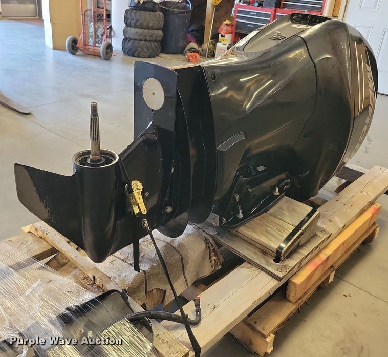 image for item JO9336 2008 Mercury Marine Verado outboard boat engine