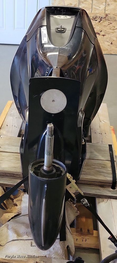 image for item JO9336 2008 Mercury Marine Verado outboard boat engine