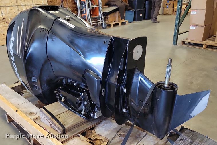 image for item JO9336 2008 Mercury Marine Verado outboard boat engine