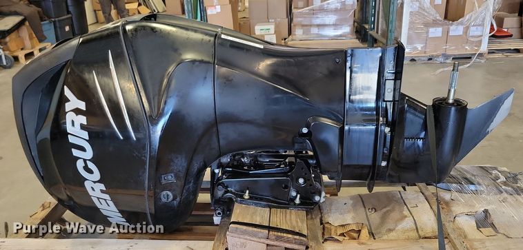 image for item JO9336 2008 Mercury Marine Verado outboard boat engine