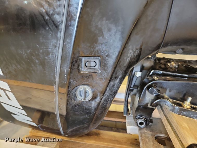 image for item JO9336 2008 Mercury Marine Verado outboard boat engine