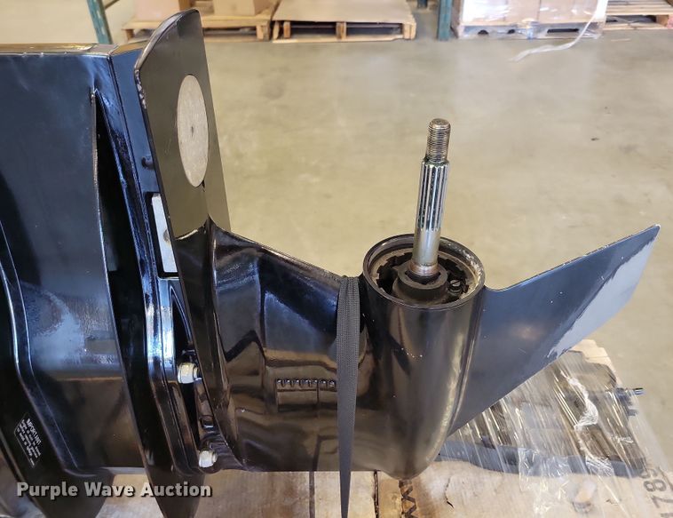 image for item JO9336 2008 Mercury Marine Verado outboard boat engine