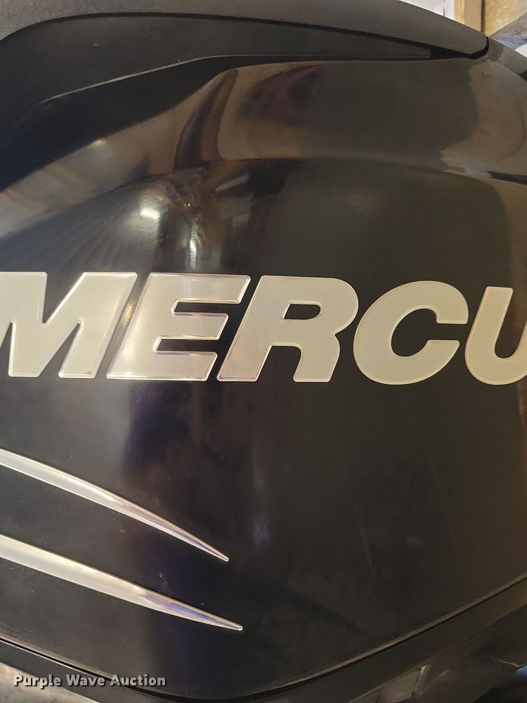 image for item JO9336 2008 Mercury Marine Verado outboard boat engine