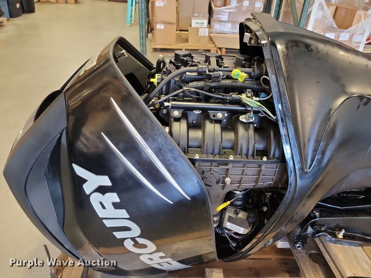 image for item JO9336 2008 Mercury Marine Verado outboard boat engine