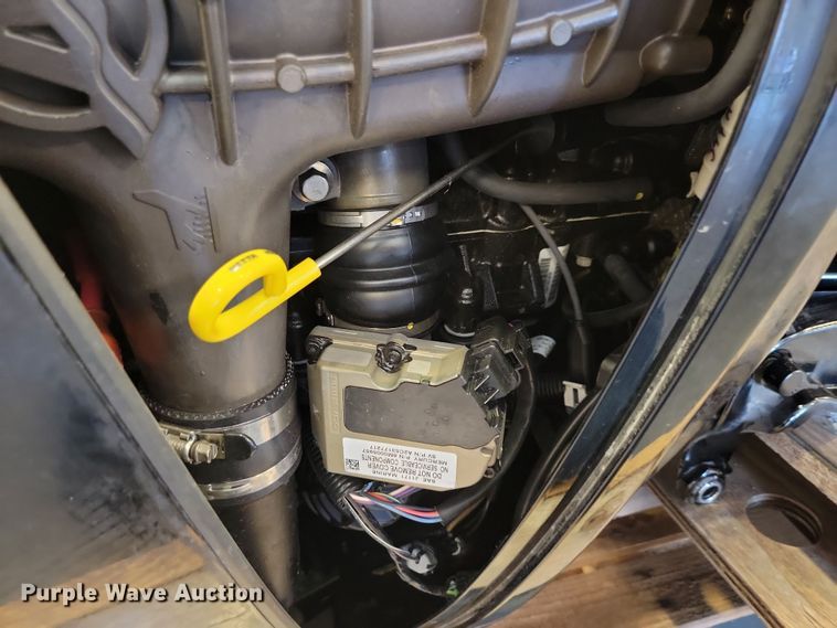 image for item JO9336 2008 Mercury Marine Verado outboard boat engine