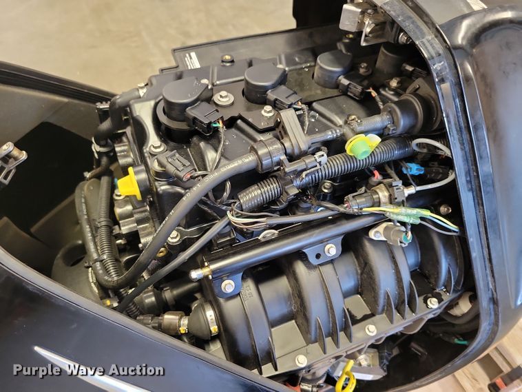 image for item JO9336 2008 Mercury Marine Verado outboard boat engine