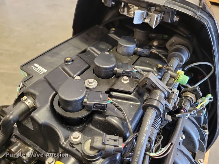 image for item JO9336 2008 Mercury Marine Verado outboard boat engine