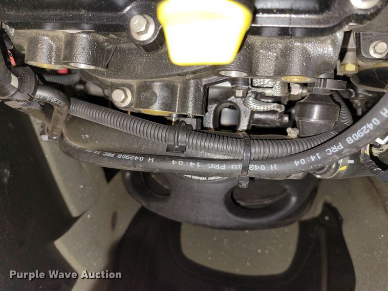 image for item JO9336 2008 Mercury Marine Verado outboard boat engine