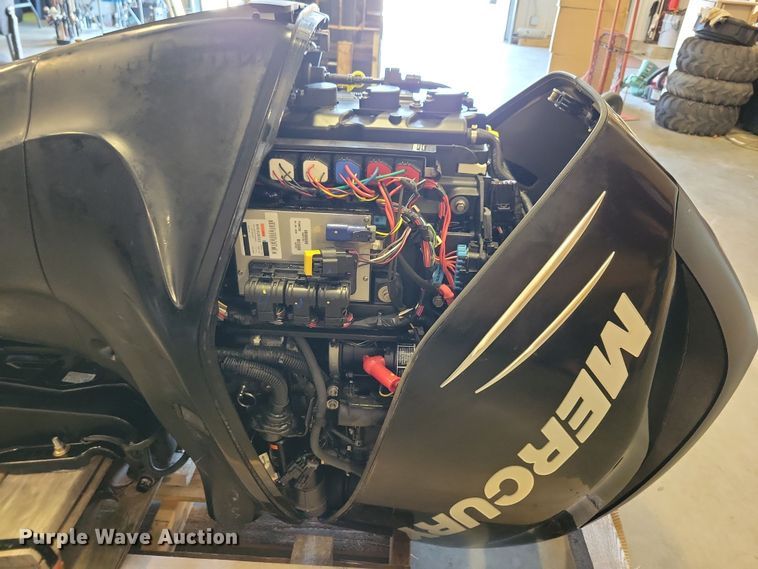 image for item JO9336 2008 Mercury Marine Verado outboard boat engine