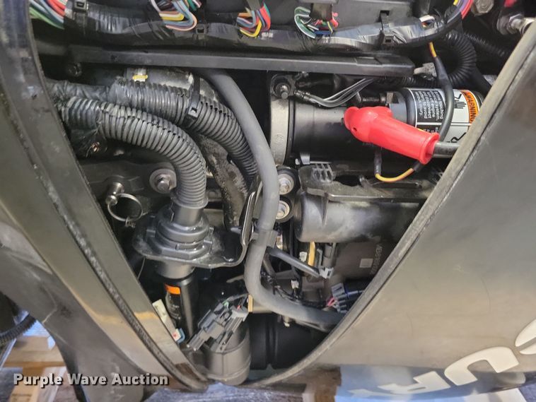 image for item JO9336 2008 Mercury Marine Verado outboard boat engine