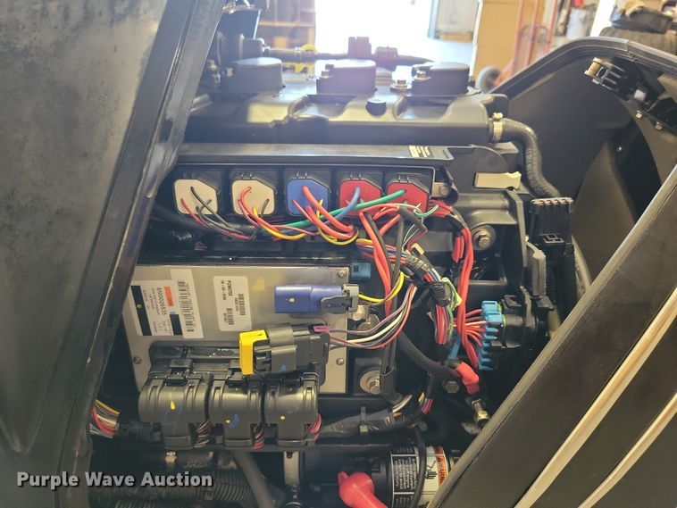 image for item JO9336 2008 Mercury Marine Verado outboard boat engine