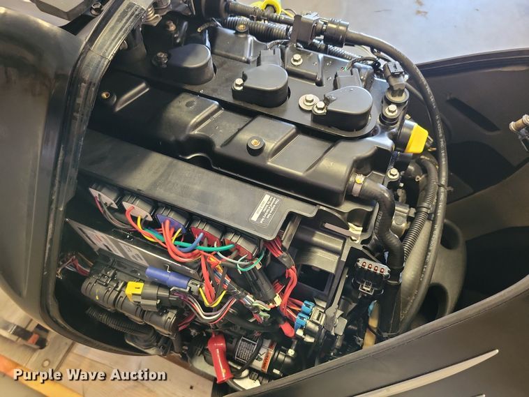 image for item JO9336 2008 Mercury Marine Verado outboard boat engine