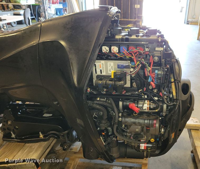 image for item JO9336 2008 Mercury Marine Verado outboard boat engine