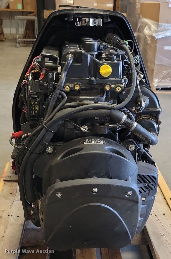 image for item JO9336 2008 Mercury Marine Verado outboard boat engine