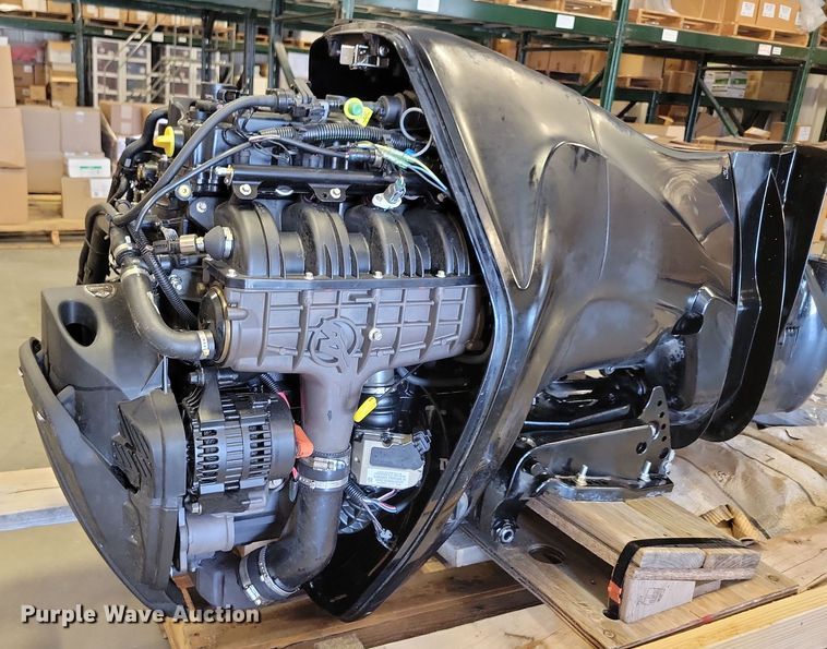 image for item JO9336 2008 Mercury Marine Verado outboard boat engine