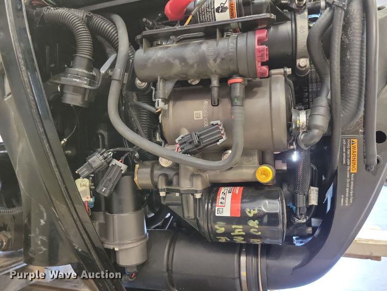 image for item JO9336 2008 Mercury Marine Verado outboard boat engine