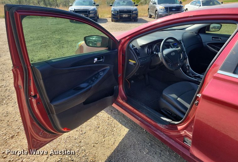 image for item JO9337 2011 Hyundai Sonata 